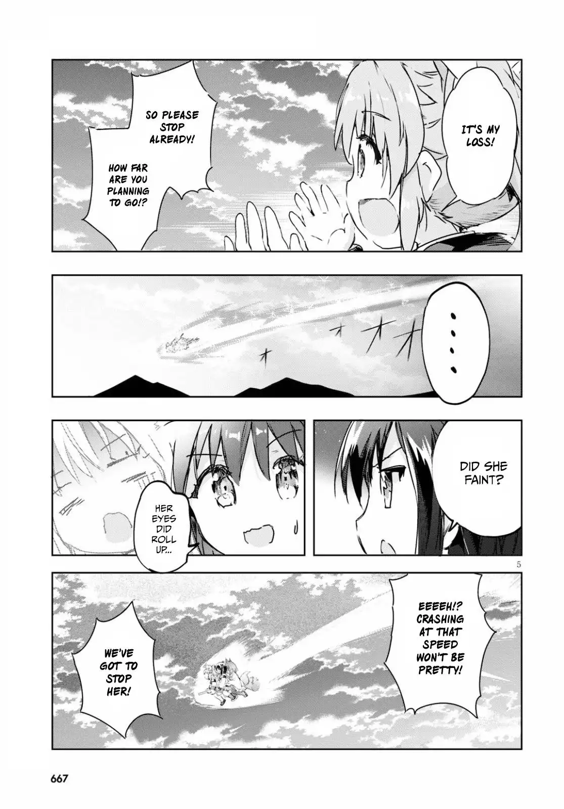 Kenshin no Keishousha Chapter 38 5